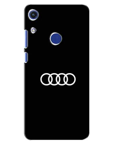 Чохол для Huawei Honor 8A з картинкою «Audi White Logo» Чохол для Huawei Honor 8A з картинкою «Audi White Logo»