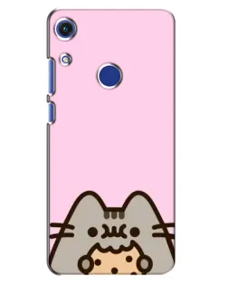 Чехол для Huawei Honor 8A с картинкой «Pusheen и печенье» Чехол для Huawei Honor 8A с картинкой «Pusheen и печенье»