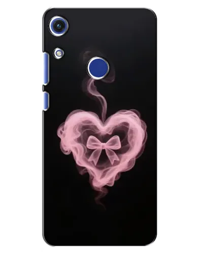 Чехол для Huawei Honor 8A с картинкой «Дымчатое сердце»