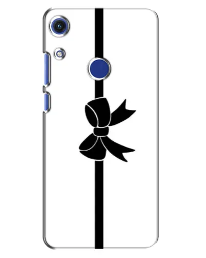 Чехол для Huawei Honor 8A с картинкой «Вертикальный бант»