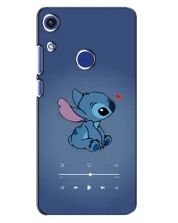 Чехол для Huawei Honor 8A с картинкой «Музыкальный Stitch»