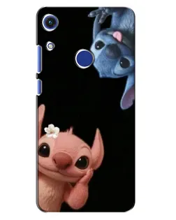 Чехол для Huawei Honor 8A с картинкой «Фиолетовый туман роз»