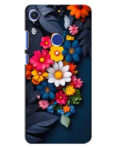Чехол для Huawei Honor 8A с картинкой «Цветочная феерия» Чехол для Huawei Honor 8A с картинкой «Цветочная феерия»