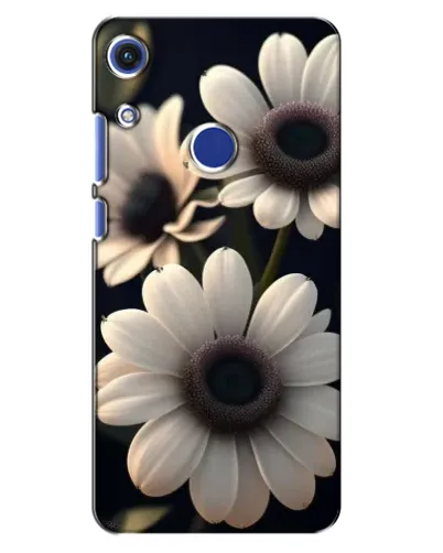 Чехол для Huawei Honor 8A с картинкой «Белые маргаритки макро» Чехол для Huawei Honor 8A с картинкой «Белые маргаритки макро»