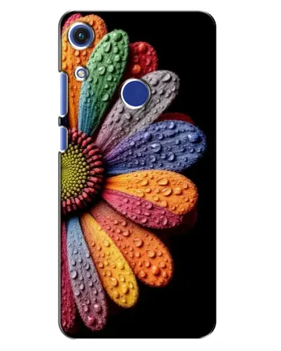 Чехол для Huawei Honor 8A с картинкой «Радужный цветок» Чехол для Huawei Honor 8A с картинкой «Радужный цветок»