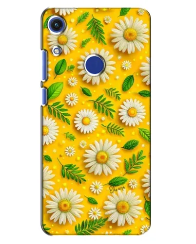 Чехол для Huawei Honor 8A с картинкой «Ромашковое солнце» Чехол для Huawei Honor 8A с картинкой «Ромашковое солнце»