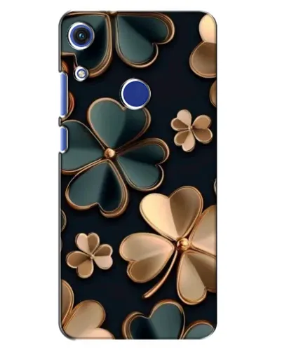 Чехол для Huawei Honor 8A с картинкой «Клевер в золоте» Чехол для Huawei Honor 8A с картинкой «Клевер в золоте»