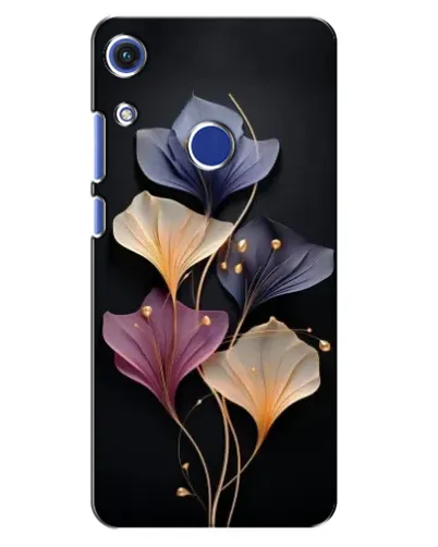 Чехол для Huawei Honor 8A с картинкой «Лиловые цветы грации» Чехол для Huawei Honor 8A с картинкой «Лиловые цветы грации»