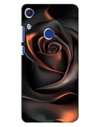 Чехол для Huawei Honor 8A с картинкой «Шелковая черная роза» Чехол для Huawei Honor 8A с картинкой «Шелковая черная роза»