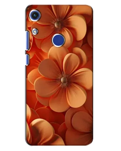 Чехол для Huawei Honor 8A с картинкой «Оранжевый макро цветок» Чехол для Huawei Honor 8A с картинкой «Оранжевый макро цветок»