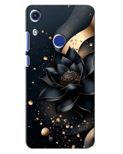 Чехол для Huawei Honor 8A с картинкой «Черный лотос» Чехол для Huawei Honor 8A с картинкой «Черный лотос»