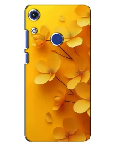 Чехол для Huawei Honor 8A с картинкой «Золотые лепестки» Чехол для Huawei Honor 8A с картинкой «Золотые лепестки»