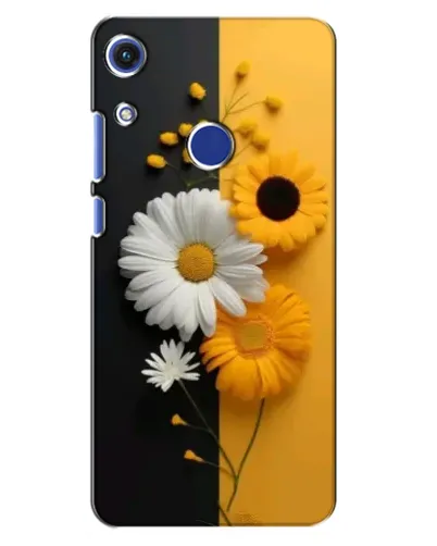 Чехол для Huawei Honor 8A с картинкой «Подсолнух и ромашка» Чехол для Huawei Honor 8A с картинкой «Подсолнух и ромашка»