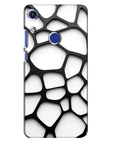 Чохол для Huawei Honor 8A з картинкою «Біла об'ємна сітка» Чохол для Huawei Honor 8A з картинкою «Біла об'ємна сітка»