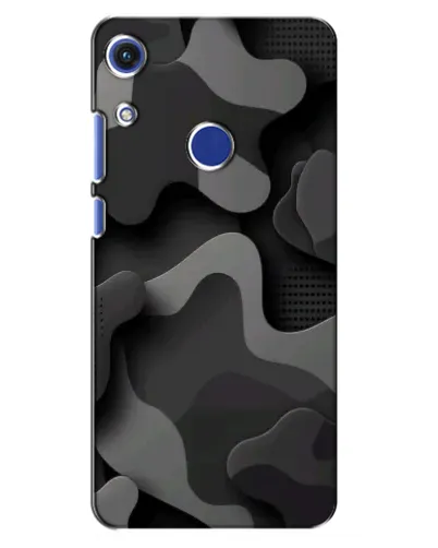 Чохол для Huawei Honor 8A з картинкою «Темний абстрактний камуфляж» Чохол для Huawei Honor 8A з картинкою «Темний абстрактний камуфляж»