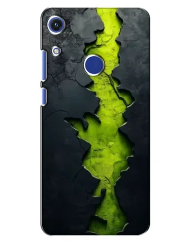 Чохол для Huawei Honor 8A з картинкою «Салатовий розлом скелі» Чохол для Huawei Honor 8A з картинкою «Салатовий розлом скелі»