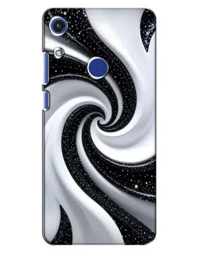 Чохол для Huawei Honor 8A з картинкою «Чорно-біла спіраль» Чохол для Huawei Honor 8A з картинкою «Чорно-біла спіраль»