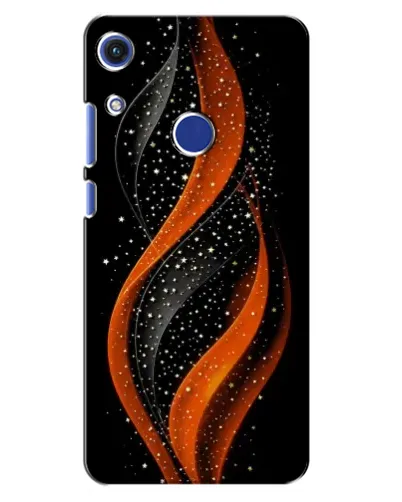 Чохол для Huawei Honor 8A з картинкою «Вогняна зоряна хвиля» Чохол для Huawei Honor 8A з картинкою «Вогняна зоряна хвиля»