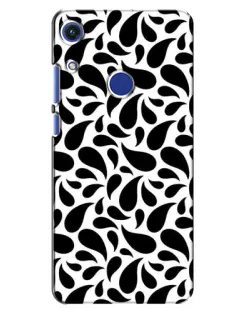 Чохол для Huawei Honor 8A з картинкою «Контрастні чорні краплі» Чохол для Huawei Honor 8A з картинкою «Контрастні чорні краплі»