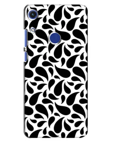 Чохол для Huawei Honor 8A з картинкою «Контрастні чорні краплі» Чохол для Huawei Honor 8A з картинкою «Контрастні чорні краплі»