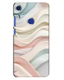 Чохол для Huawei Honor 8A з картинкою «Пастельні ніжні хвилі» Чохол для Huawei Honor 8A з картинкою «Пастельні ніжні хвилі»