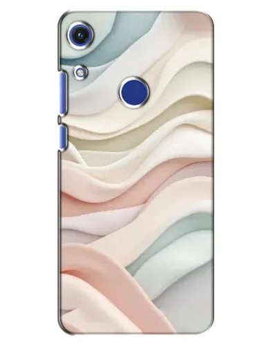 Чохол для Huawei Honor 8A з картинкою «Пастельні ніжні хвилі» Чохол для Huawei Honor 8A з картинкою «Пастельні ніжні хвилі»