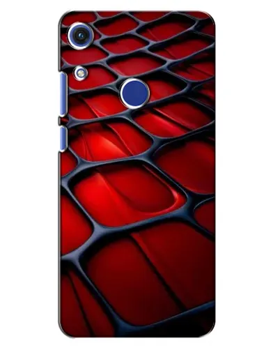 Чохол для Huawei Honor 8A з картинкою «Червона глянцева сітка» Чохол для Huawei Honor 8A з картинкою «Червона глянцева сітка»