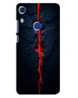 Чохол для Huawei Honor 8A з картинкою «Червона лавова тріщина» Чохол для Huawei Honor 8A з картинкою «Червона лавова тріщина»