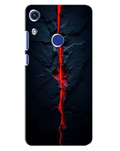 Чохол для Huawei Honor 8A з картинкою «Червона лавова тріщина» Чохол для Huawei Honor 8A з картинкою «Червона лавова тріщина»