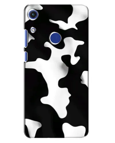 Чохол для Huawei Honor 8A з картинкою «Чорно-біла пляма» Чохол для Huawei Honor 8A з картинкою «Чорно-біла пляма»