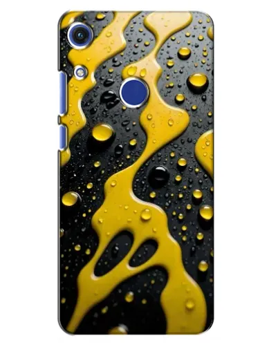 Чохол для Huawei Honor 8A з картинкою «Рідке жовте золото» Чохол для Huawei Honor 8A з картинкою «Рідке жовте золото»