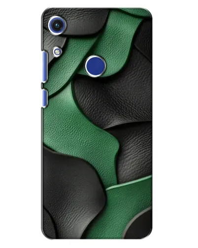 Чохол для Huawei Honor 8A з картинкою «Зелені шкіряні хвилі» Чохол для Huawei Honor 8A з картинкою «Зелені шкіряні хвилі»