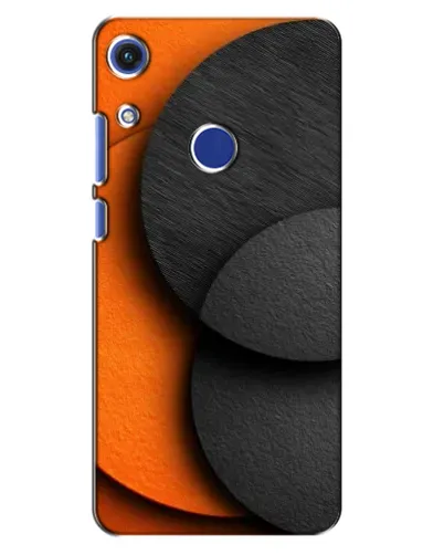 Чохол для Huawei Honor 8A з картинкою «Геометрія помаранчевих кіл» Чохол для Huawei Honor 8A з картинкою «Геометрія помаранчевих кіл»
