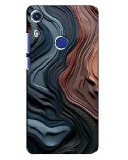 Чохол для Huawei Honor 8A з картинкою «Кольорові хвилі каньйону» Чохол для Huawei Honor 8A з картинкою «Кольорові хвилі каньйону»