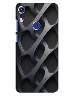 Чохол для Huawei Honor 8A з картинкою «Об'ємне сіре плетіння» Чохол для Huawei Honor 8A з картинкою «Об'ємне сіре плетіння»