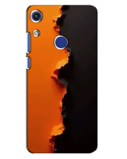 Чохол для Huawei Honor 8A з картинкою «Помаранчевий розлом» Чохол для Huawei Honor 8A з картинкою «Помаранчевий розлом»