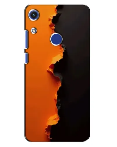Чохол для Huawei Honor 8A з картинкою «Помаранчевий розлом» Чохол для Huawei Honor 8A з картинкою «Помаранчевий розлом»