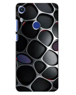 Чохол для Huawei Honor 8A з картинкою «Об'ємна темна решітка» Чохол для Huawei Honor 8A з картинкою «Об'ємна темна решітка»