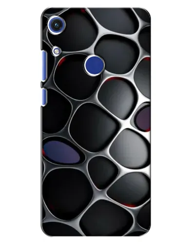 Чохол для Huawei Honor 8A з картинкою «Об'ємна темна решітка» Чохол для Huawei Honor 8A з картинкою «Об'ємна темна решітка»
