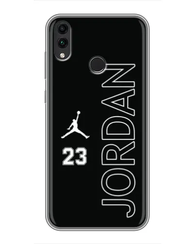 Чехол для Huawei Honor 8X с картинкой «Jordan Vertical»