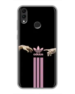 Чехол для Huawei Honor 8X с картинкой «Adidas Hands»