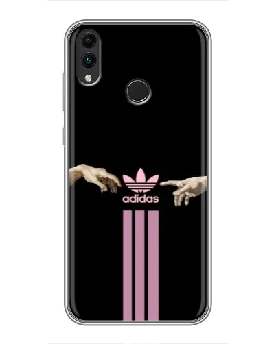 Чехол для Huawei Honor 8X с картинкой «Adidas Hands»