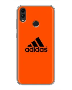 Чехол для Huawei Honor 8X с картинкой «Adidas Ukraine»