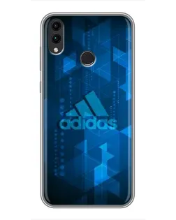 Чехол для Huawei Honor 8X с картинкой «Adidas Sport Art»
