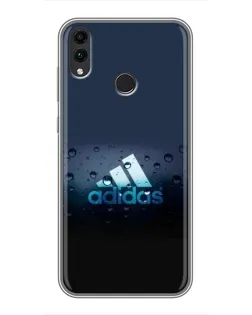 Чехол для Huawei Honor 8X с картинкой «Adidas Water Drops»
