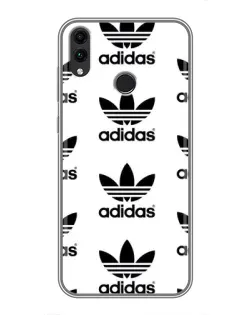 Чехол для Huawei Honor 8X с картинкой «Adidas Pattern»
