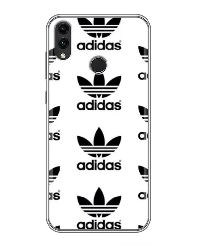 Чехол для Huawei Honor 8X с картинкой «Adidas Pattern»