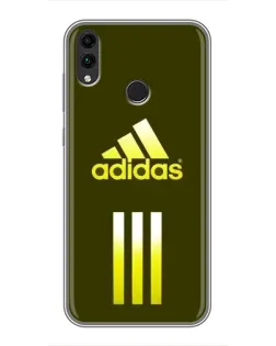 Чехол для Huawei Honor 8X с картинкой «Оливковый градиент Adidas»