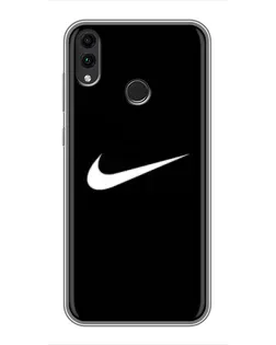 Чехол для Huawei Honor 8X с картинкой «Минималистический Найк»