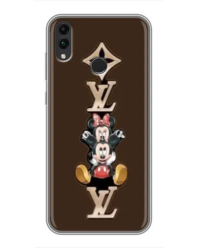 Чехол для Huawei Honor 8X с картинкой «LV и Микки Маус» Чехол для Huawei Honor 8X с картинкой «LV и Микки Маус»